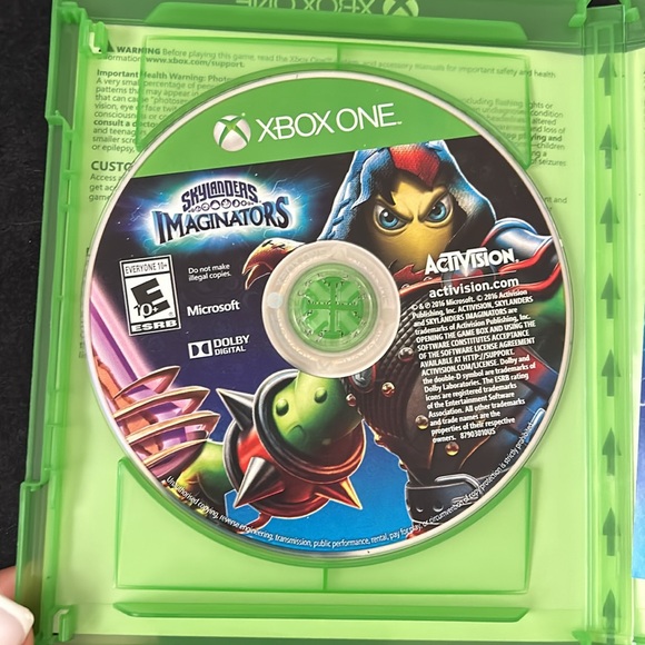 XBoxOne Skylanders Imaginators cd. Used but works. - Picture 3 of 4